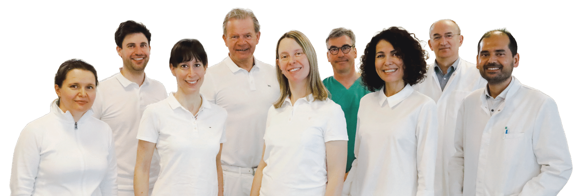 Teambild Augenlaser Pfalz in Ludwigshafen